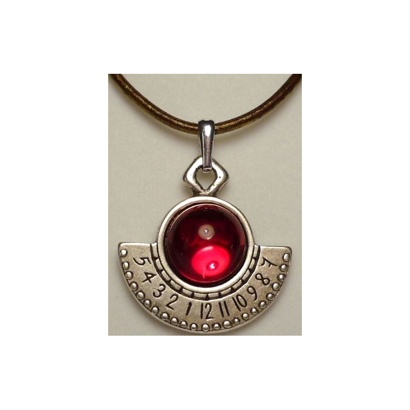 Ragalaxys Colar Hypatia Sundial Red
