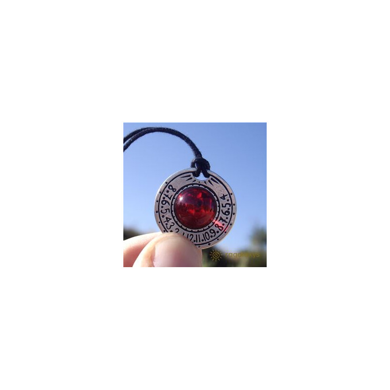 Ragalaxys Porta-chaves Saturn Sundial Ametista