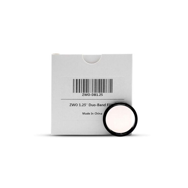 ZWO Filtro Banda dupla 1,25"