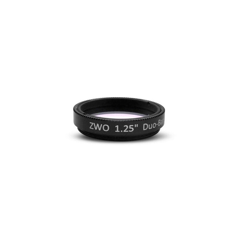 ZWO Filtro Banda dupla 1,25"
