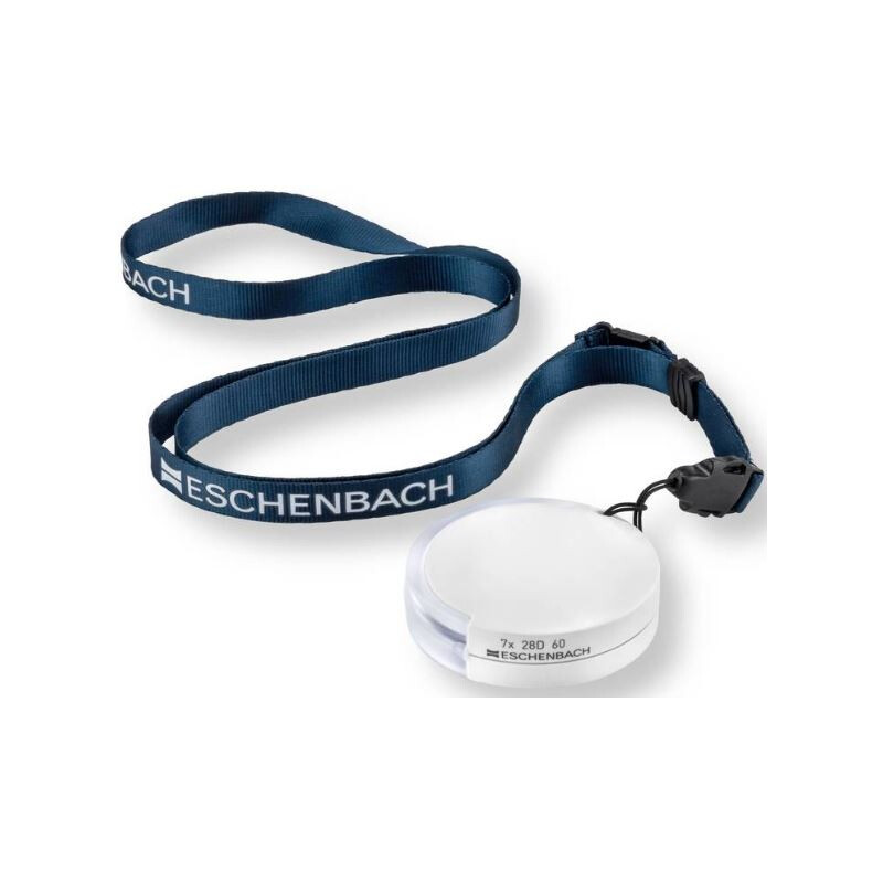 Eschenbach Lupa de impacto mobilent 7x branca