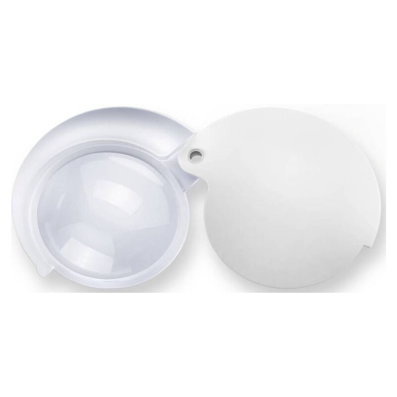 Eschenbach Lupa de impacto mobilent 7x branca