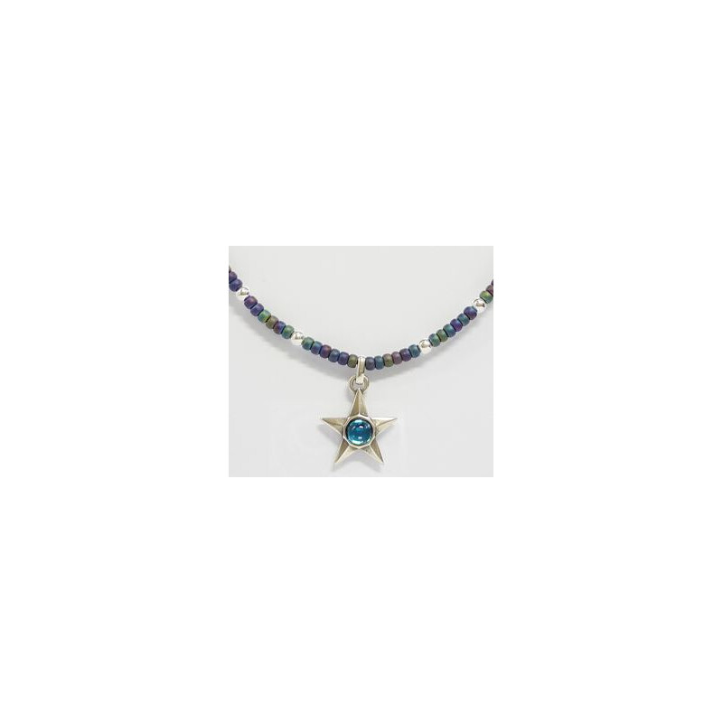 Ragalaxys Colar Fashion Your Star (turquesa)