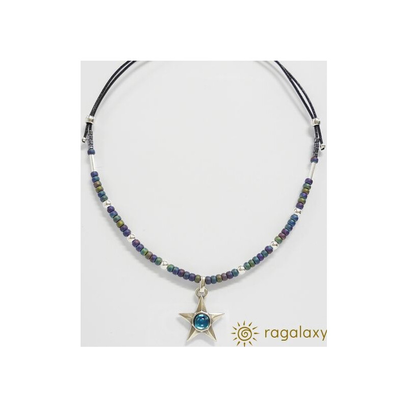 Ragalaxys Colar Fashion Your Star (turquesa)
