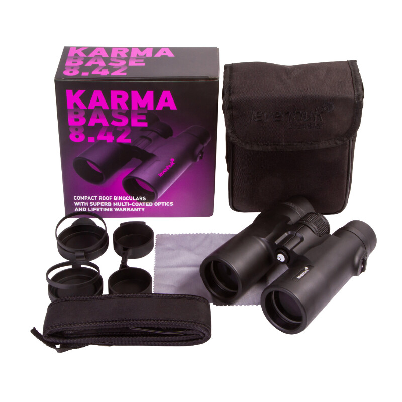 Levenhuk Binóculo Karma Base 8x42