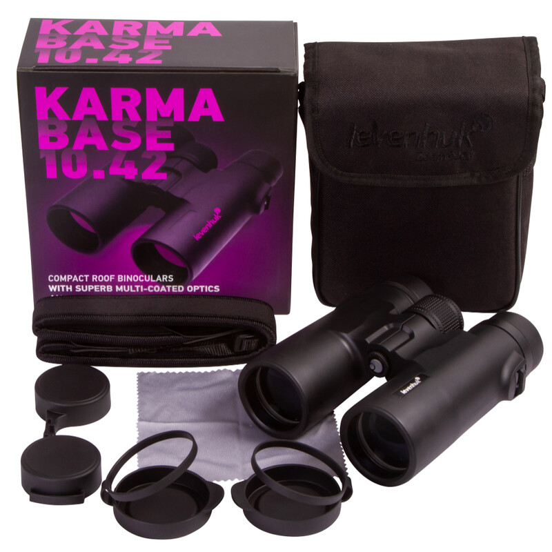 Levenhuk Binóculo Karma Base 10x42