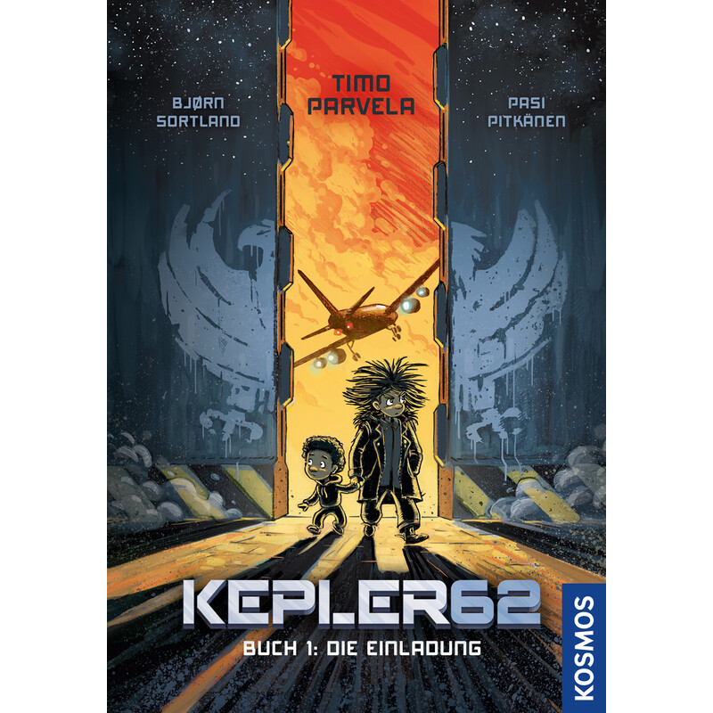 Kosmos Verlag Kepler62 - Livro 1: O Convite