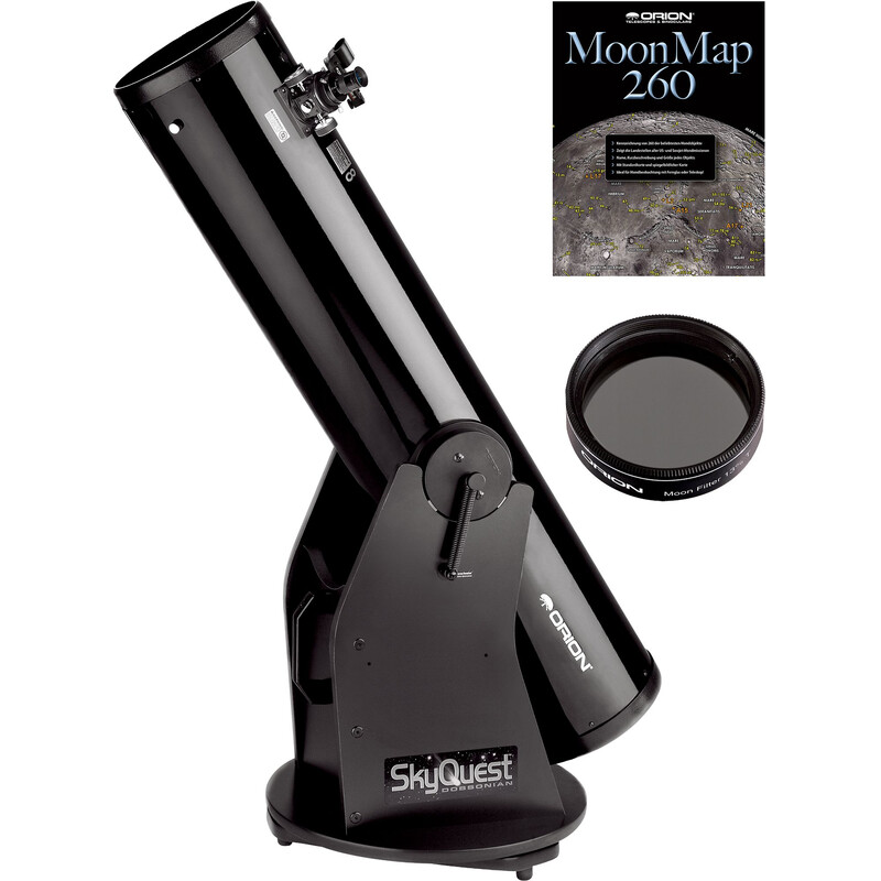 Orion Telescópio Dobson N 203/1200 SkyQuest XT8 Classic Mond-Set