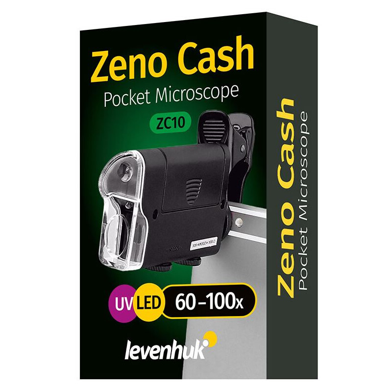 Levenhuk Microscópio Zeno Cash ZC10