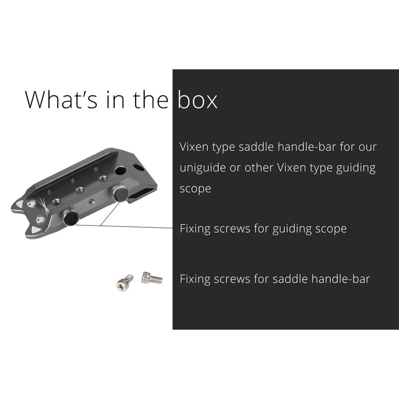 William Optics Base para buscador SpaceCat Vixen-Style