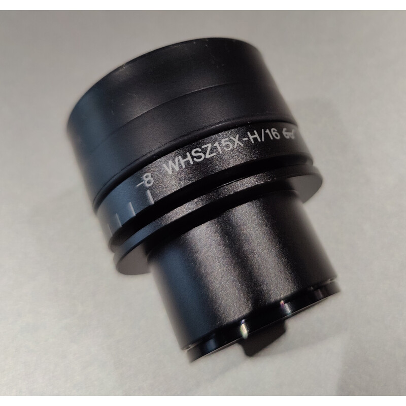 Evident Olympus Ocular WHSZ15X-H, 15x/16, focalizável, 1 unidade