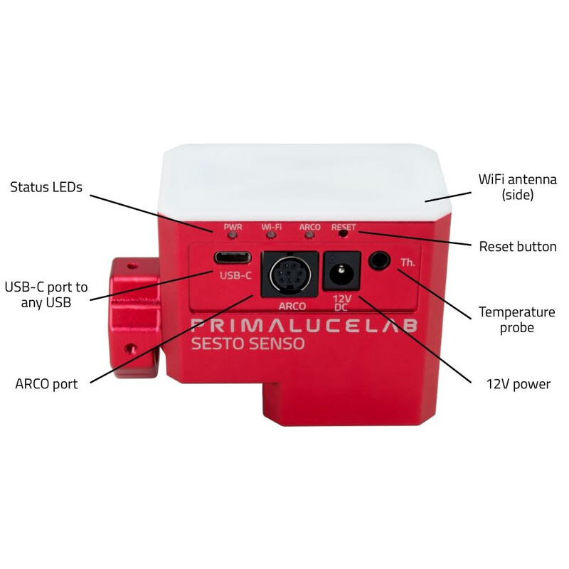 PrimaLuceLab Motor de focagem SESTO SENSO 2