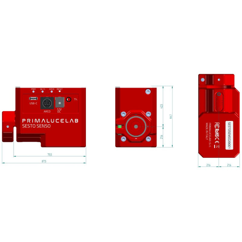 PrimaLuceLab Motor de focagem SESTO SENSO 2