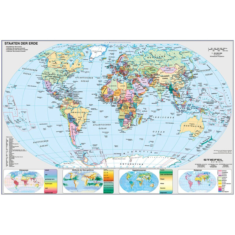 Stiefel Desk pad Germany and Europe in the World