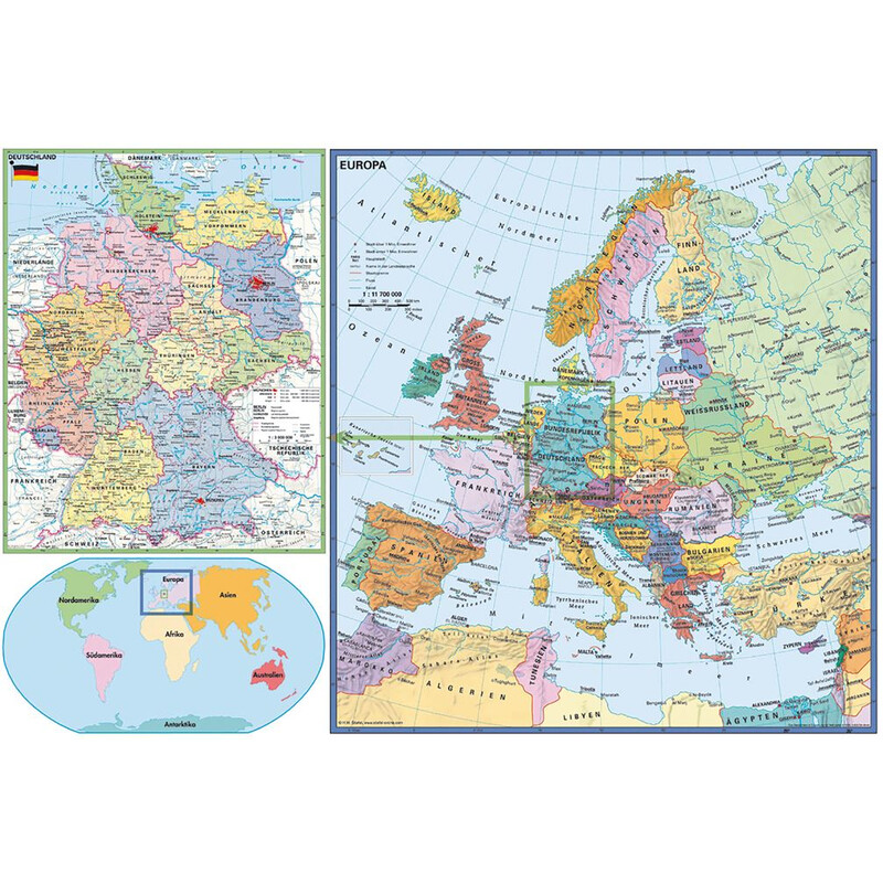 Stiefel Desk pad Germany and Europe in the World