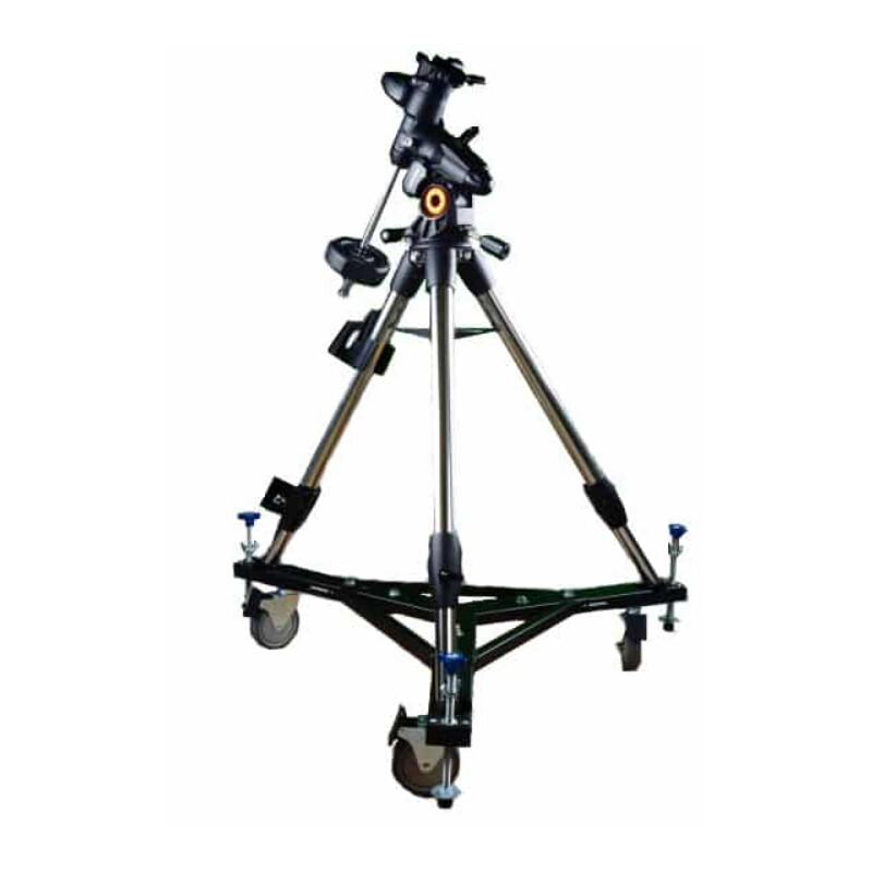 JMI Base com rodízios Universal média para cargas pesadas Rodas de 5"