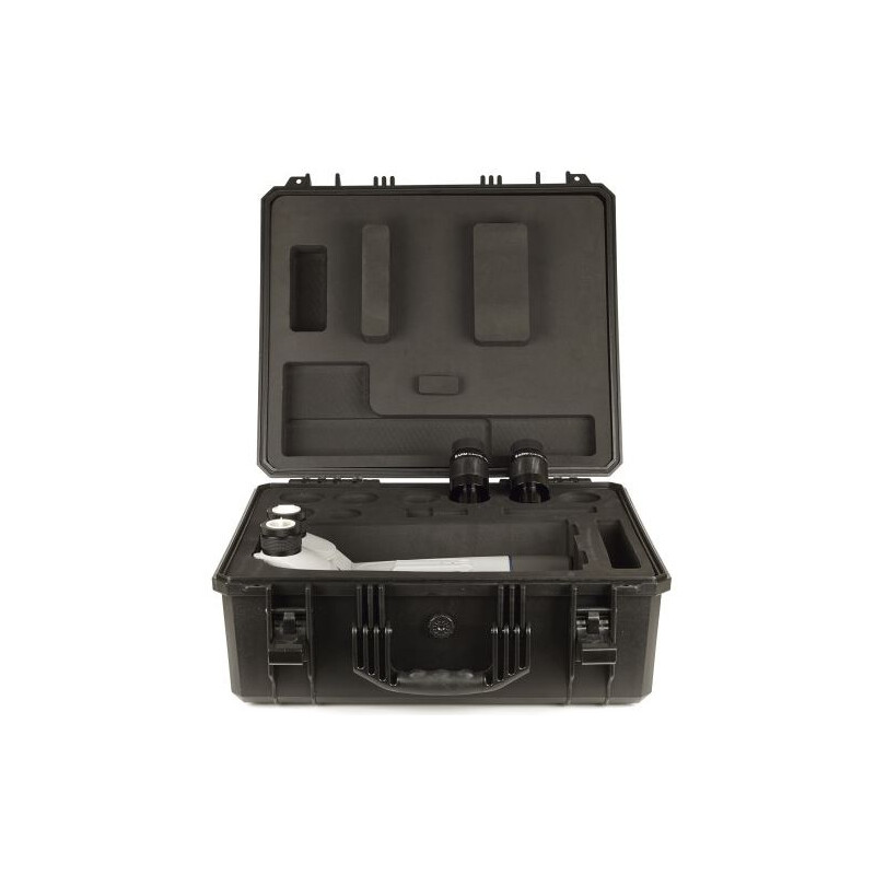 APM Binóculo Semi-Apo de 70 mm 45° com Oculares 1" de 24 mm e estojo