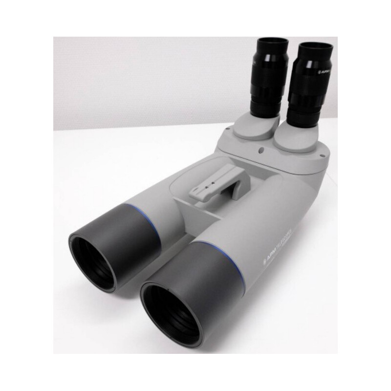 APM Binóculo Fernglas 70mm 90° non-ED 1,25 mit 24mm UF Okularen und Koffer