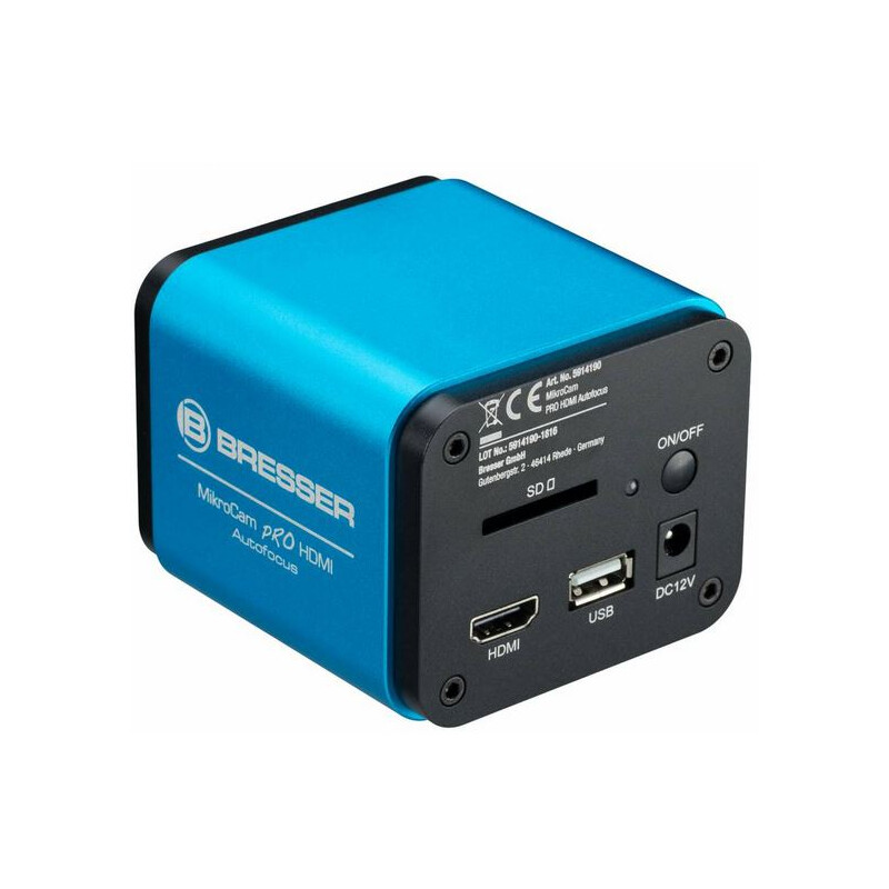 Bresser Câmera MikroCam PRO HDMI Autofocus, WiFi, 2.1MP