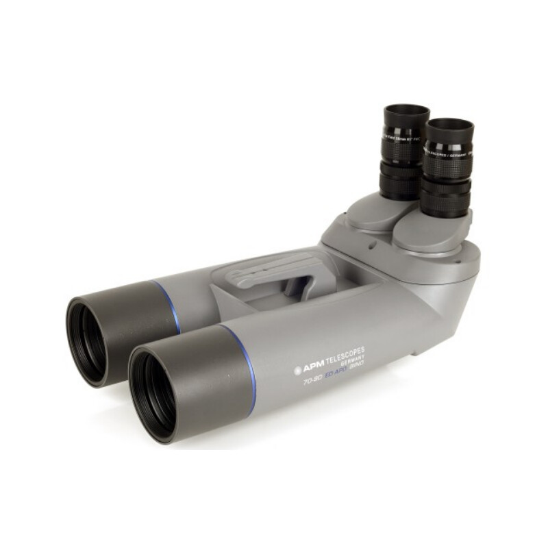 APM Binóculos 70 mm 90° ED apo com suporte ocular amovível