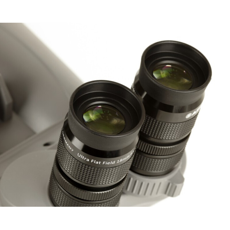 APM Binóculos 70 mm 90° ED apo com suporte ocular amovível