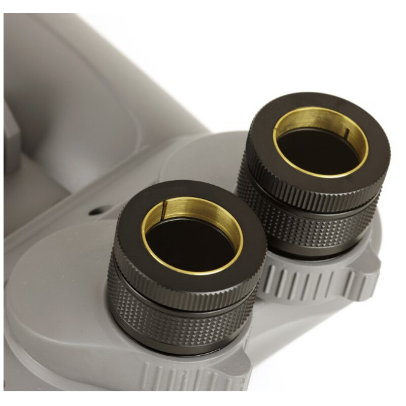 APM Binóculos 70 mm 90° ED apo com suporte ocular amovível