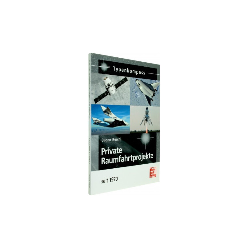 Motorbuch-Verlag Projectos espaciais privados - desde 1970