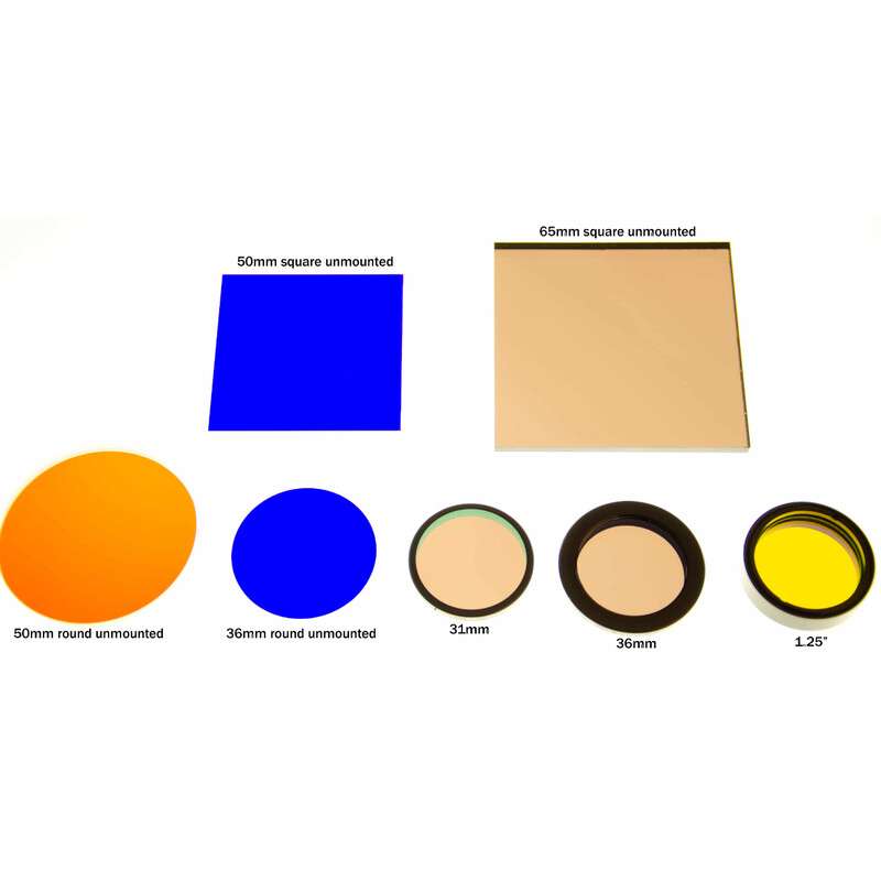 Astrodon Filtro de banda estreita Red Continuum 5nm