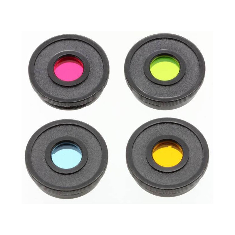 Bresser Conjunto de filtros a cores Essential de 1,25"