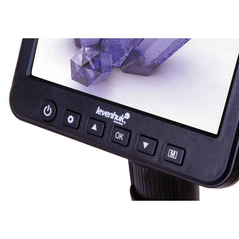 Levenhuk Microscópio DTX 700 LCD 10-300x 5MP LED