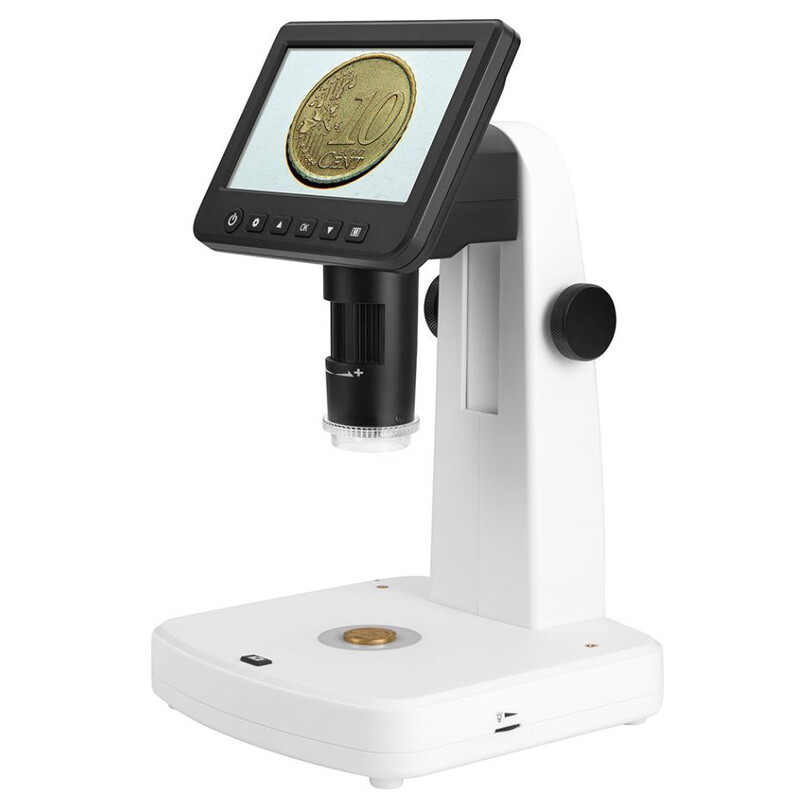 Levenhuk Microscópio DTX 700 LCD 10-300x 5MP LED
