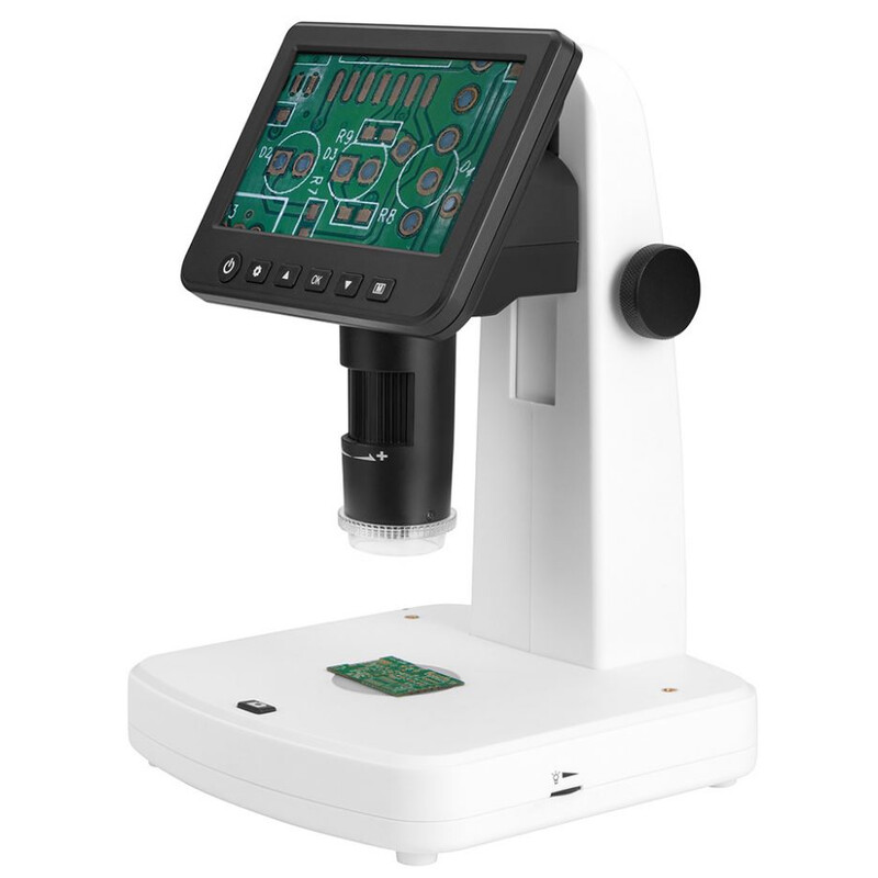 Levenhuk Microscópio DTX 700 LCD 10-300x 5MP LED