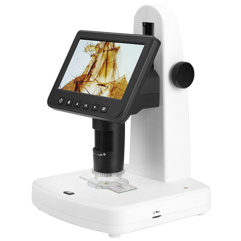 Levenhuk Microscópio DTX 700 LCD 10-300x 5MP LED