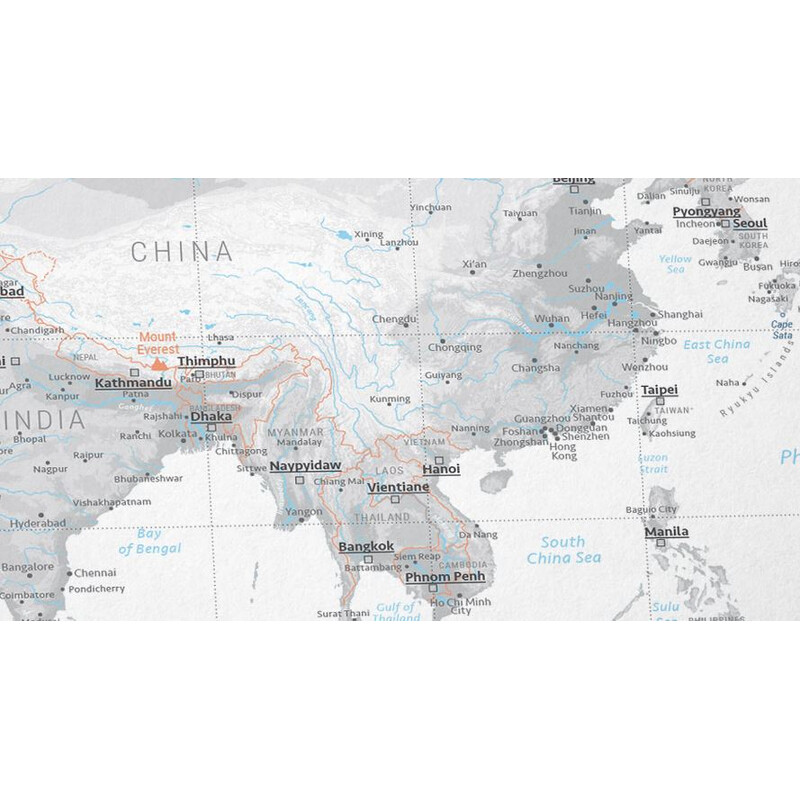 Marmota Maps Mapa mundial Explore the World 100x70cm