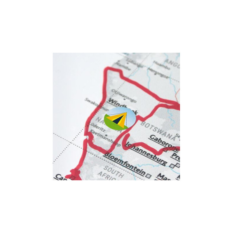 Marmota Maps Autocolantes para Mapas mundiais