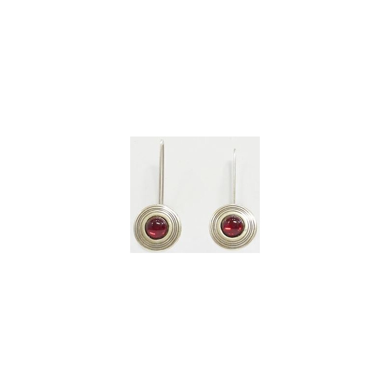Ragalaxys Brincos Saturno vermelho
