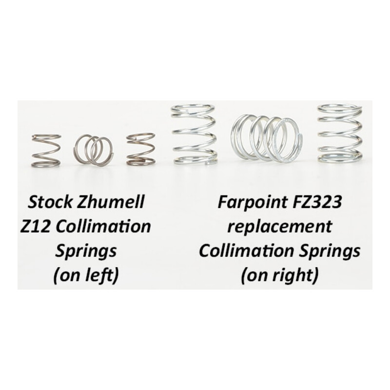 Farpoint Molas de ajuste para Zhumell DOB Z12