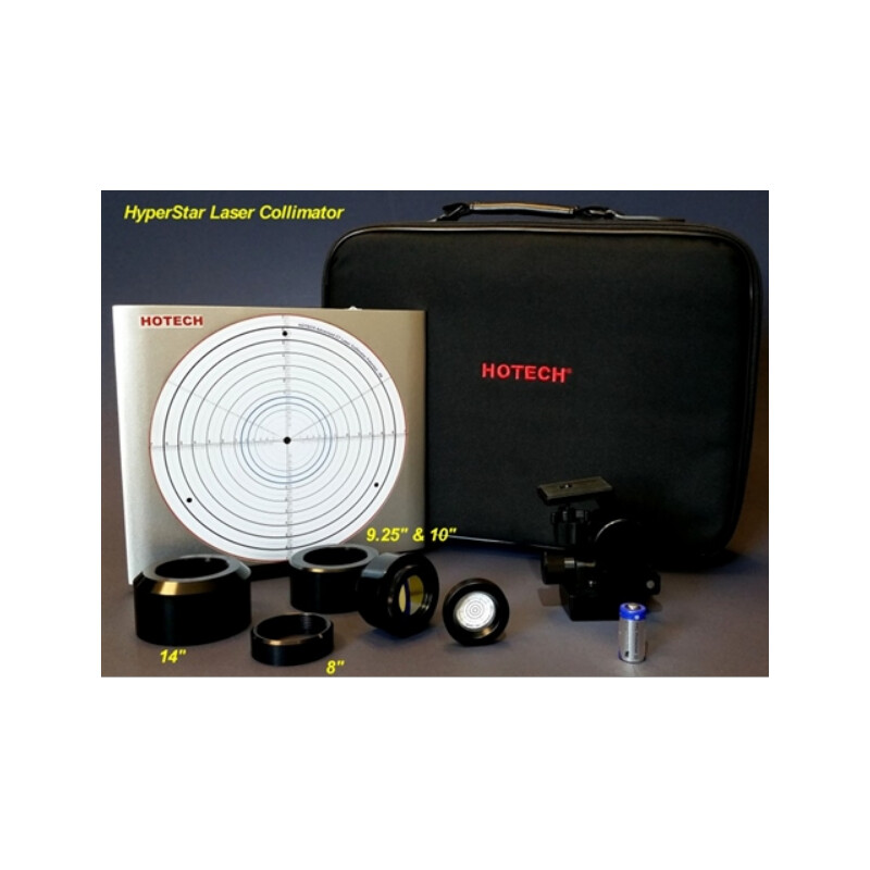 Hotech Colimador laser Hyperstar de 8" (200 mm)