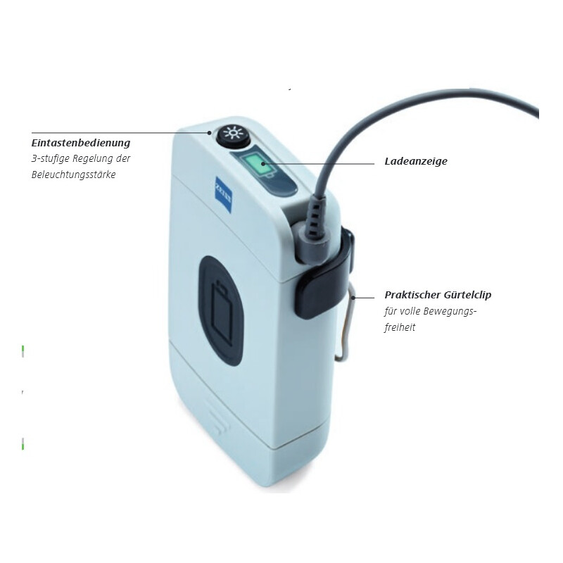 ZEISS Iluminação LED EyeMag Light II