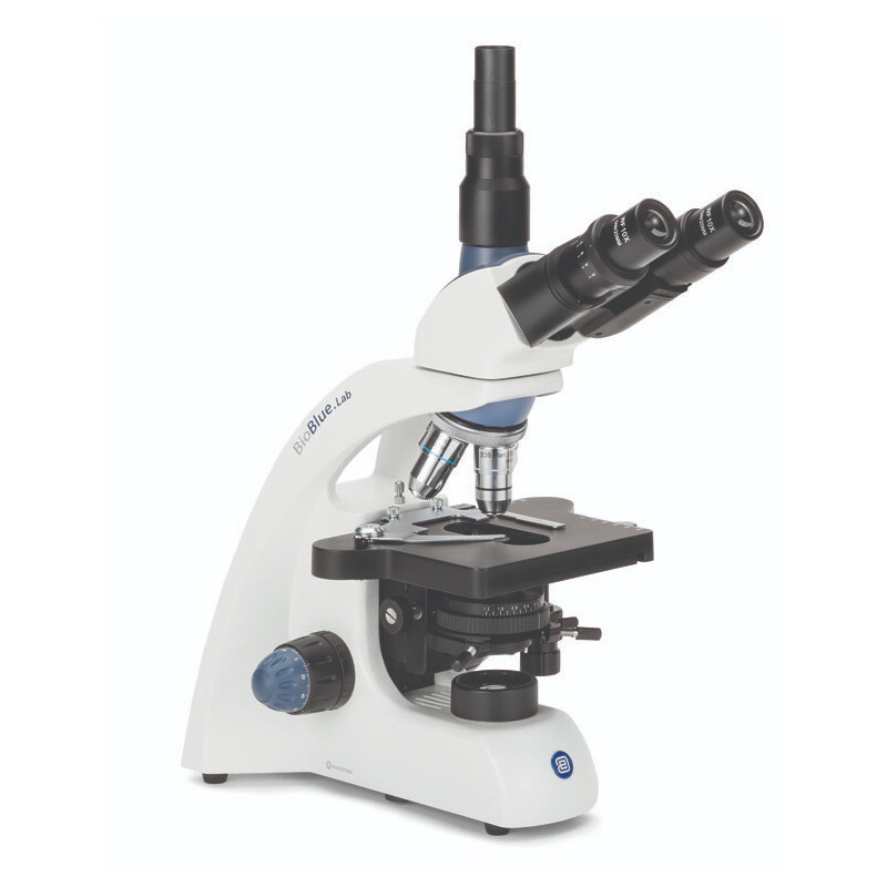 Euromex Microscópio BioBlue LAB, BB.1153PLi, Trino, infinity, plan, 10x/20, 40x-1000x, NeoLED, 3W