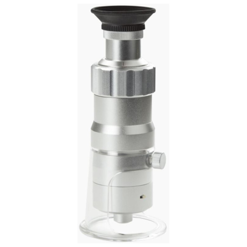 Euromex Lupa Microscópio de medição , 40x, LED, 0,05mm