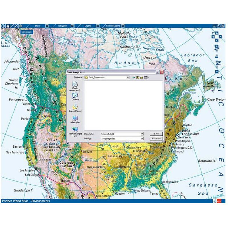 Klett-Perthes Verlag Software World Atlas Digital (2nd Edition 2017)