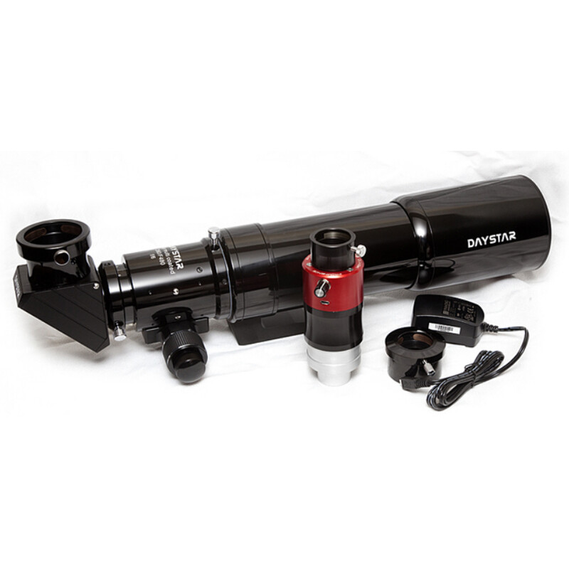 DayStar Telescópio solar Solar Scout 80/480 C OTA com Estojos de transporte