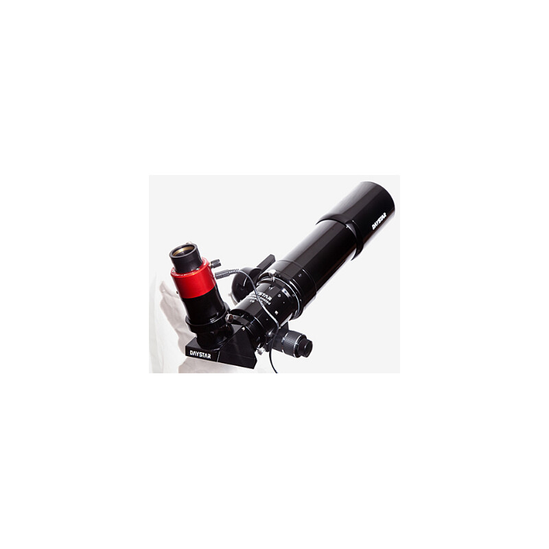 DayStar Telescópio solar Solar Scout 80/480 C OTA com Estojos de transporte