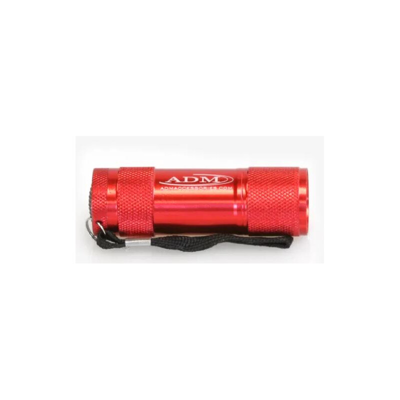 ADM Lanterna para astronomia LED-Rotlichtlampe rot