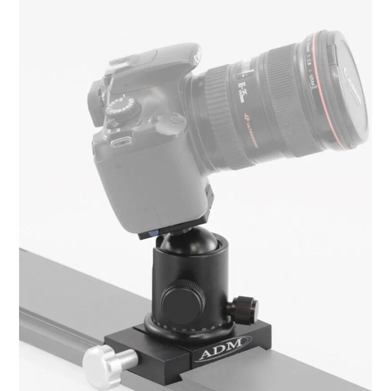ADM Suporte de câmara Kamerahalterung mit Kugelgelenk