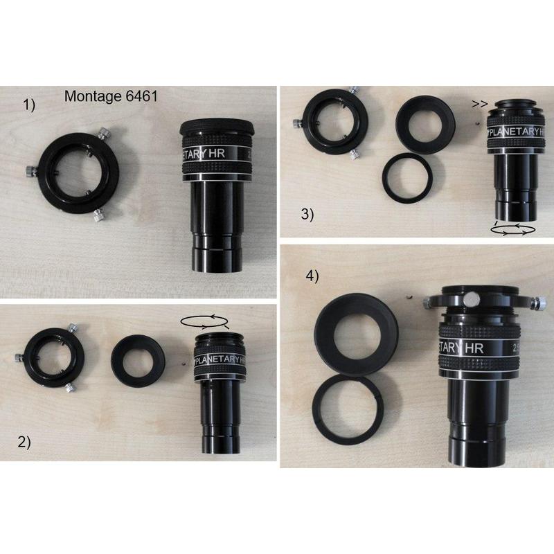 TS Optics Adaptador de câmera Anél fotográfico T2