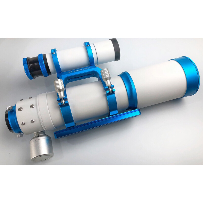 William Optics Refrator apocromático Conjunto especial OTA azul AP 81/559 ZenithStar 81