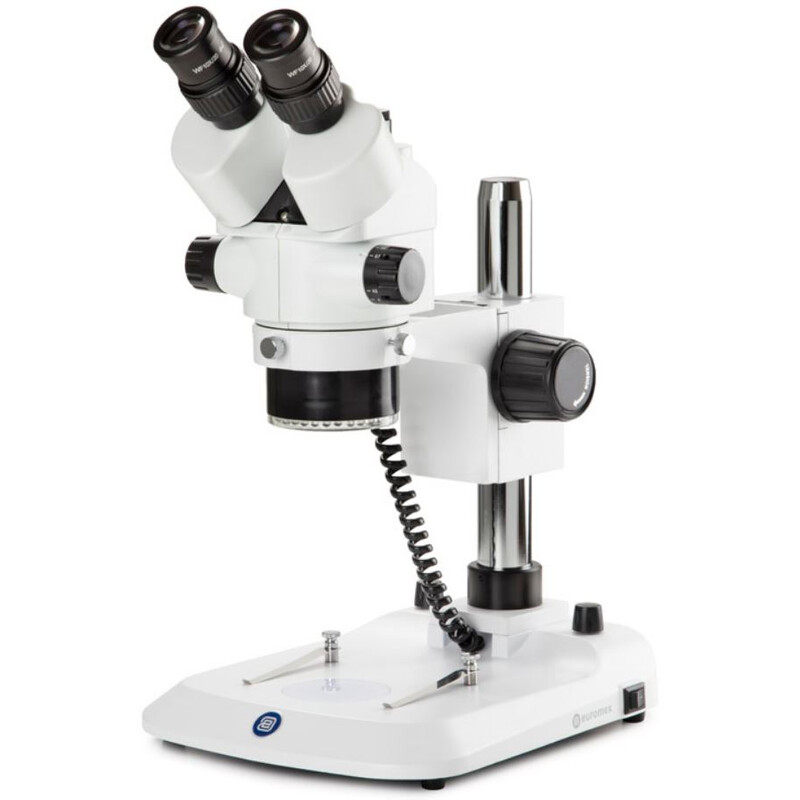 Euromex Microscópio estéreo zoom Stereomikroskop SB.3903-P StereoBlue 0.7/4.5 Trino