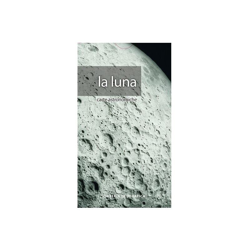 Libreria Geografica Poster Luna (Carta Astronomica)